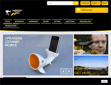 Tablet Screenshot of nachoporto.com